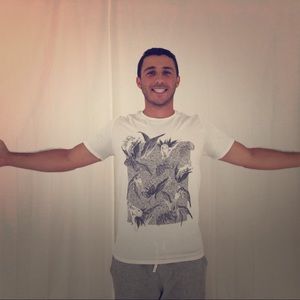 White-Graphic-Tee-Shirt